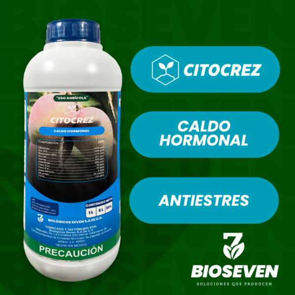 CITOCREZ - CALDO HORMONAL