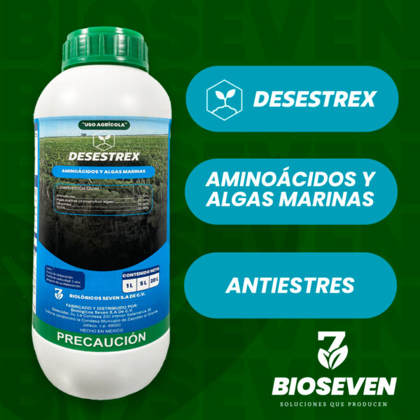 DESESTREX - AMINOÁCIDOS Y ALGAS MARINAS