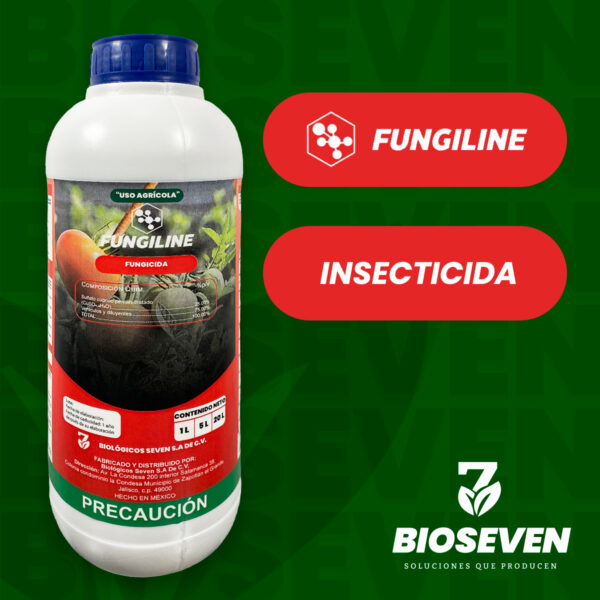 FUNGILINE - FUNGICIDA-BACTERICIDA