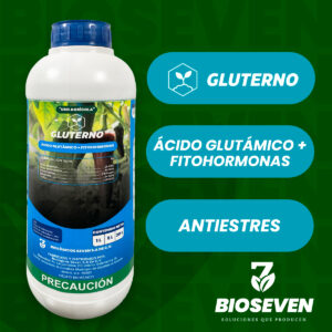 GLUTERNO - ÁCIDO GLUTÁMICO + FITOHORMONAS