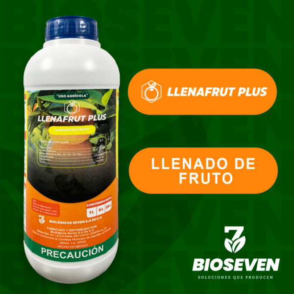 LLENAFRUT PLUS - LLENADO DE FRUTO