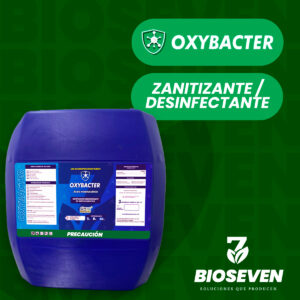 OXYBACTER - SANITIZANTE/DESINFECTANTE