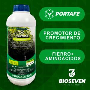 PORTAFE - FIERRO + AMINOÁCIDOS