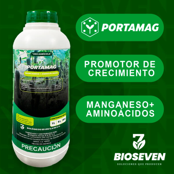 PORTAMAG - MANGANESO + AMINOÁCIDOS