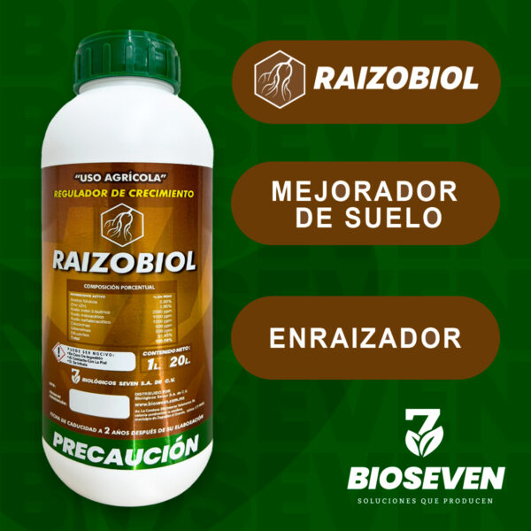 RAIZOBIOL - ENRAIZADOR