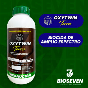 OXYTWIN TERRA - BIOCIDA